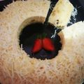 Cooksnap dari Venty Priss (Priss' Kitchen) untuk resep 26#Bolu tape kismis kukus