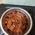 Cooksnap dari Verina Deviani untuk resep Daging kecap pedas manis