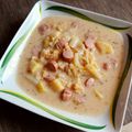 Vivien Habók Cooksnap-ja, amikor elkészítette a(z) Frankfurti leves receptet.