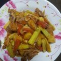 รูป Cooksnap ของ สุรตั้ม โจรใจเย็น เมื่อเขาทำ ผัดเปรี้ยวหวานหมูนุ่ม