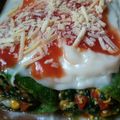 El cooksnap de Lety Leguizamón cuando hizo Canelones con creps de Espinaca.