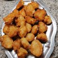 El cooksnap de Paloma de la Torre cuando hizo Pescado rebozado crujiente (Fish and Chips).