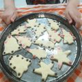 El cooksnap de indira cuando hizo Galletitas navideñas Prisca.