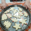 El cooksnap de indira cuando hizo Galletitas navideñas Prisca.