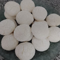 El cooksnap de Melina Adriani cuando hizo Galletitas craqueladas de limón sin TACC 🍋💛.