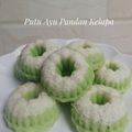 Cooksnap dari Firda Wilianti untuk resep Putu Ayu Pandan