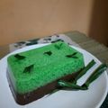 Cooksnap dari Frilly untuk resep Puding Lumut Pandan Coklat