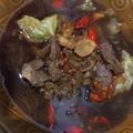 Cooksnap dari Nurul Norma untuk resep Kambing tumis santan (bumbu iris,no ribet)