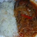 El cooksnap de Ana Laura Mata cuando hizo Estofado de ossobuco.