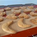 El cooksnap de Arantza cuando hizo Galletitas de jengibre y canela navideñas.