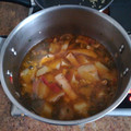 El cooksnap de Manuel G.L. cuando hizo Patatas con chocos.