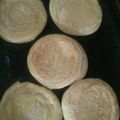 Cooksnap dari Hudzaifah Ummu Umar untuk resep Roti Maryam