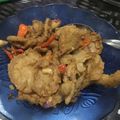 Cooksnap dari nita untuk resep Jamur cabe garam