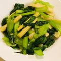 Pigleg 的 青江菜拌玉米筍🥬 cooksnap