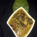 Barnali Debdas's cooksnap of when they made আমের ফলসি দিয়ে মুসুর ডাল (aamer falsi diye masoor dal recipe in Bengali).