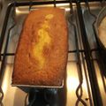 El cooksnap de Romi cuando hizo Budín de Mandarina.