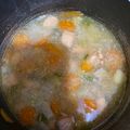 Cooksnap dari Sarah wirdya untuk resep Sup Salmon