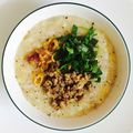 Cooksnap của An Binh khi họ làm theo món Cháo chim bồ câu