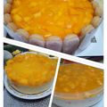 鳳鳳兒！ 的 芒果花園奶酪蛋糕(免烤) cooksnap
