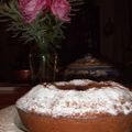 El cooksnap de Cuqui Bastida cuando hizo Budin integral de limón.