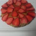 El cooksnap de cucatina cuando hizo Bizcocho de dulce de membrillo, en la Monsieur cuisine.