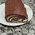 El cooksnap de susana groda cuando hizo Pionono con bizcochuelo a puro chocolate 😋.