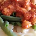 viktoria.szalkai Cooksnap-ja, amikor elkészítette a(z) Csicseriborsós-zöldbabos-mozzarellás csirkemell 🍽 receptet.