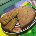 El cooksnap de Silvia Lopez cuando hizo Torta con harina de maíz 🌽 y membrillo!.