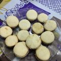 El cooksnap de Eliana Aceval cuando hizo Alfajores de maizena.