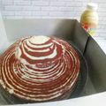 Cooksnap dari Ilmira Cooking untuk resep Puding zebra