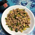 彩虹飲食日記🌈 的 櫛瓜炒肉末 cooksnap