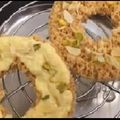 Sita goel का कुकस्नैप जब उन्होंने ब्रेड के घेवर(bread ke ghever recipe in hindi) बनाया था।
