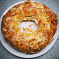 El cooksnap de Luisa cuando hizo Roscón de reyes en panificadora.