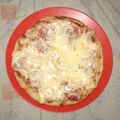 Cooksnap dari Rosina Susvernia untuk resep Pizza Teflon Empuk Tanpa Tepung Protein Tinggi