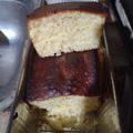El cooksnap de Gabriela Blasquez cuando hizo Budín de limón.