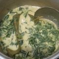 Cooksnap dari Alfi Raza Pradipta untuk resep Sayur Daun Singkong Kuah Santan