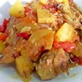 Cooksnap dari oliveayuu untuk resep Ayam Kentang Saos Tiram Asam Manis Pedas