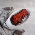 Cooksnap dari Haryanti Andrie untuk resep Dendeng Jantung Pisang