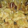 El cooksnap de Noelia Romano cuando hizo Facturas caseras(todas con la misma masa).