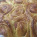 El cooksnap de La Cocinera🍰🍮🍝☕ cuando hizo Torta 80 golpes con jamón y queso (versión salada).