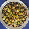 Rupali Atre - deshpande's cooksnap of when they made फ्राय भेंडी मसाला (fry bhendi masala recipe in marathi).