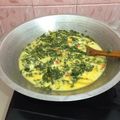 Cooksnap dari Hermin Abbas untuk resep Daun singkong teri
