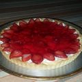 El cooksnap de Evelin Rojel cuando hizo Tarta de frutillas con gelatina.