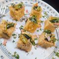 Lovely Agrawal का कुकस्नैप जब उन्होंने गुजराती स्पंजी बेसन खमन ढोकला (Gujarati spongy besan khaman dhokla recipe in Hindi) बनाया था।