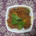 Rekha Vora's cooksnap of when they made રીંગણા બટાકા નું ભરેલું શાક (Ringan Bataka Bharelu Shak Recipe In Gujarati).