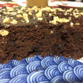 El cooksnap de Macarena Coudsi cuando hizo Brownie Vegano con Porotos negros.