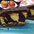 Cooksnap από Zoi Zeimp στη συνταγή Κέικ Ζέβρα