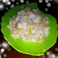 Cooksnap dari ~Ririh~ untuk resep Klepon Ubi Kuning 