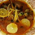 Amber Fawad's cooksnap of when they made Chicken Nihari.