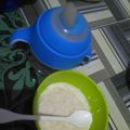 Cooksnap dari Nursanti untuk resep Mpasi 6 bulan oat+ kurma